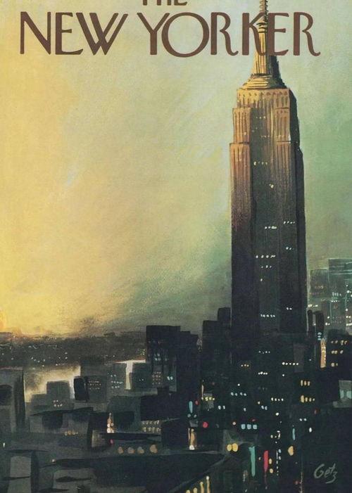 纽约客,繁华都市下的生活百态